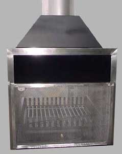 850mm Built-in Fireplace